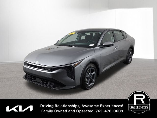 2025 Kia K4 LXS