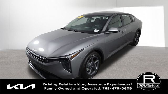 2025 Kia K4 LXS