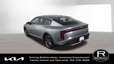 2025 Kia K4 LXS
