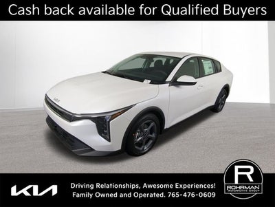 2026 Kia K4 LXS