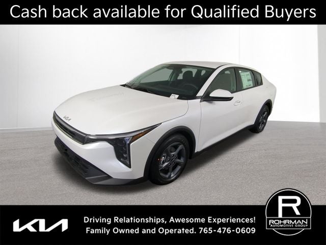 2026 Kia K4 LXS