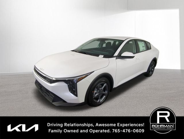 2026 Kia K4 LXS