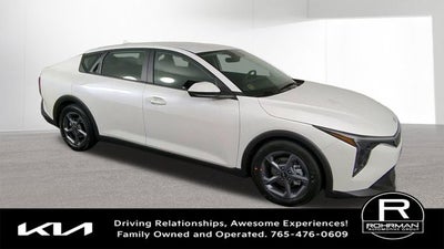 2026 Kia K4 LXS