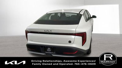 2026 Kia K4 LXS