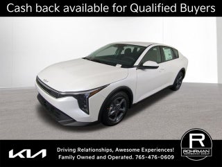 2026 Kia K4 LXS
