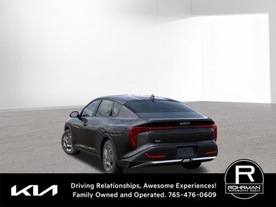 2026 Kia K4 LX