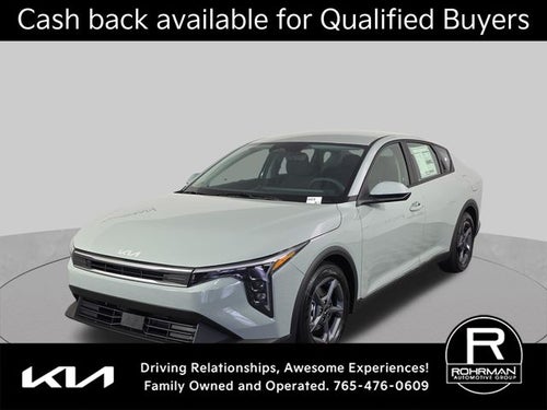 2026 Kia K4 LXS