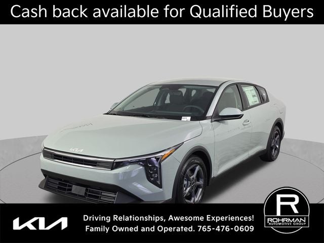 2026 Kia K4 LXS