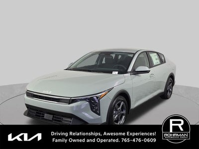 2026 Kia K4 LXS