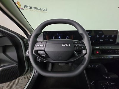2026 Kia K4 LXS