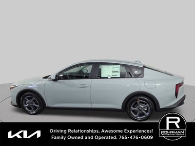 2026 Kia K4 LXS
