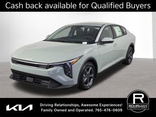 2026 Kia K4 LXS