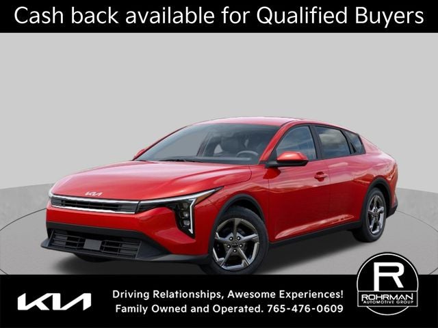 2026 Kia K4 LXS