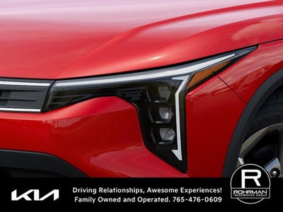 2026 Kia K4 LXS