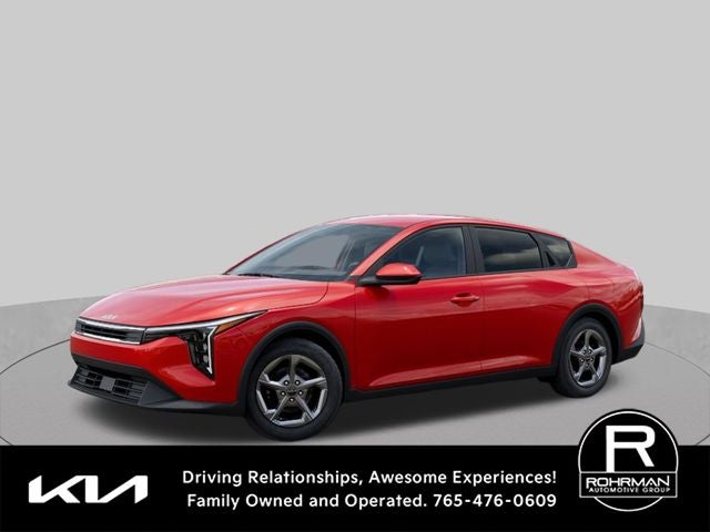 2026 Kia K4 LXS