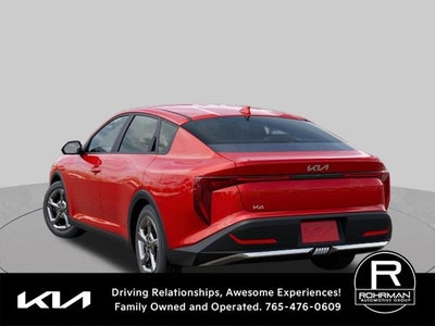 2026 Kia K4 LXS