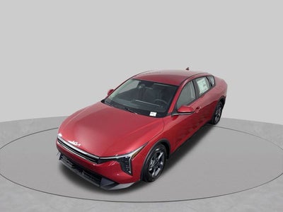 2026 Kia K4 LXS