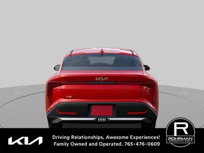 2026 Kia K4 LXS