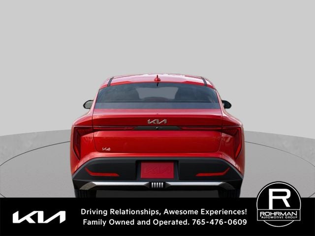 2026 Kia K4 LXS