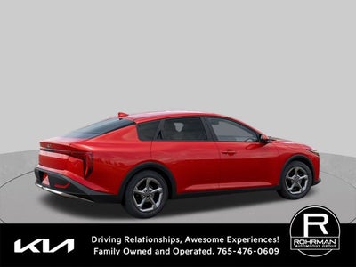 2026 Kia K4 LXS