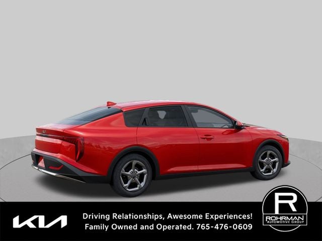 2026 Kia K4 LXS