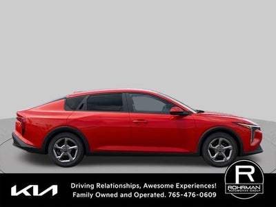 2026 Kia K4 LXS