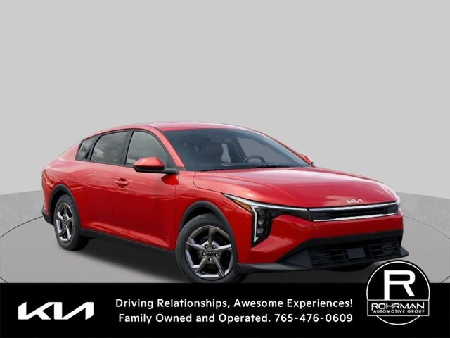 2026 Kia K4 LXS