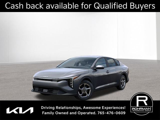 2026 Kia K4 LXS