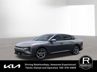 2026 Kia K4 LXS