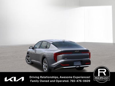 2026 Kia K4 LXS