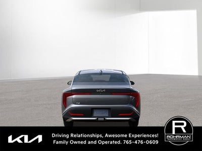 2026 Kia K4 LXS