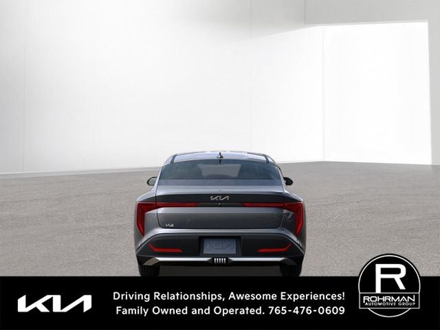2026 Kia K4 LXS