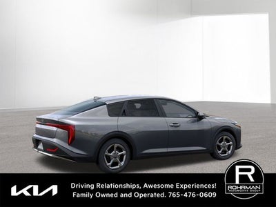 2026 Kia K4 LXS