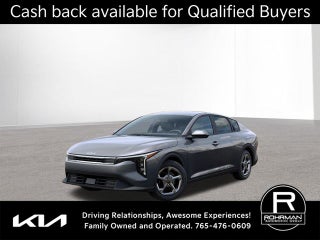 2026 Kia K4 LXS