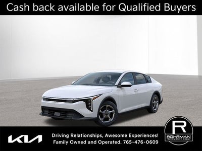 2026 Kia K4 LXS