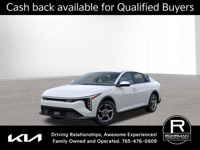 2026 Kia K4 LXS