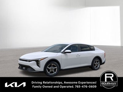 2026 Kia K4 LXS