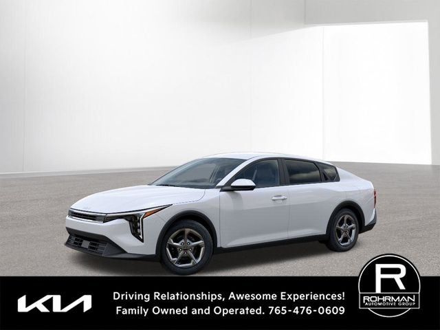 2026 Kia K4 LXS