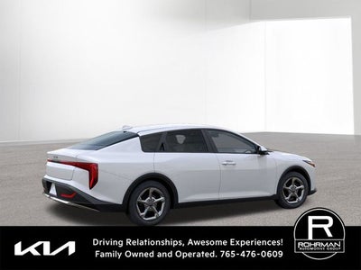2026 Kia K4 LXS