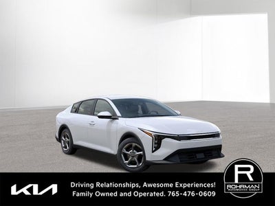 2026 Kia K4 LXS