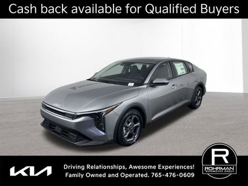 2026 Kia K4 LXS