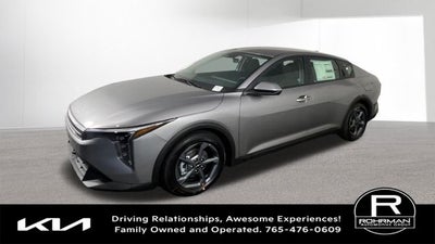 2026 Kia K4 LXS