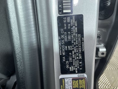 2026 Kia K4 LXS