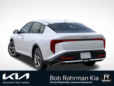 2027 Kia K4 LXS