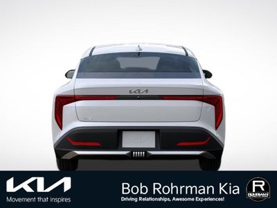 2027 Kia K4 LXS