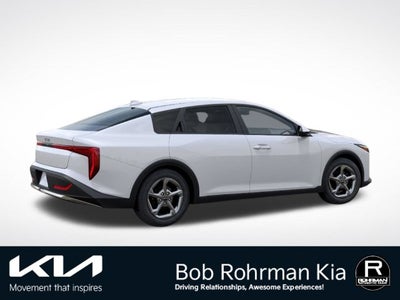 2027 Kia K4 LXS