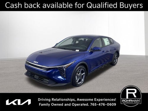 2026 Kia K4 LXS