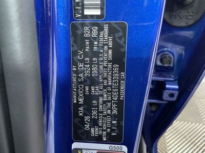 2026 Kia K4 LXS