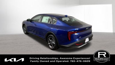 2026 Kia K4 LXS