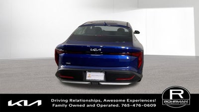 2026 Kia K4 LXS